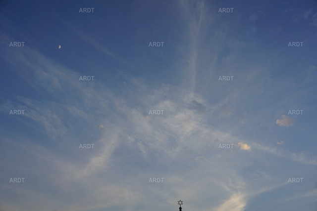 Der Himmel über dem Stern 49 | ARDT Foto Kunst