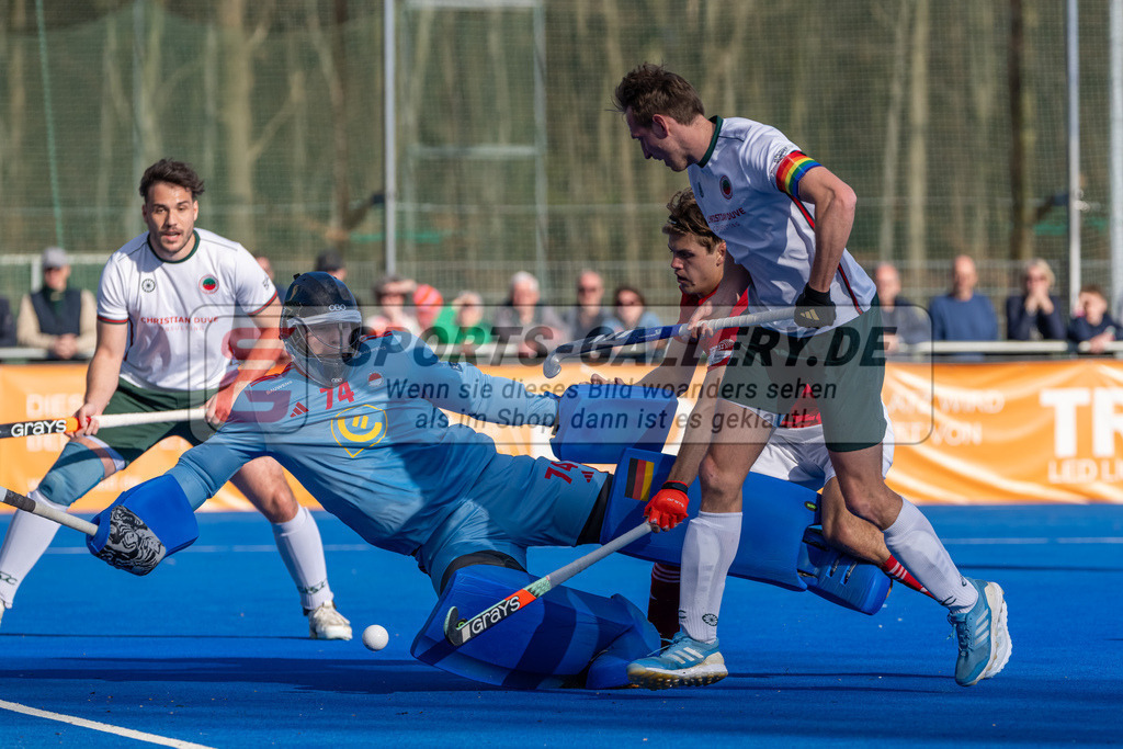 HK_20250329_105118 | 1. Bundesliga Herren Crefelder HTC - Rot-Weiss Köln am 29.3.2025 Crefelder HTC , CHTC, Krefeld