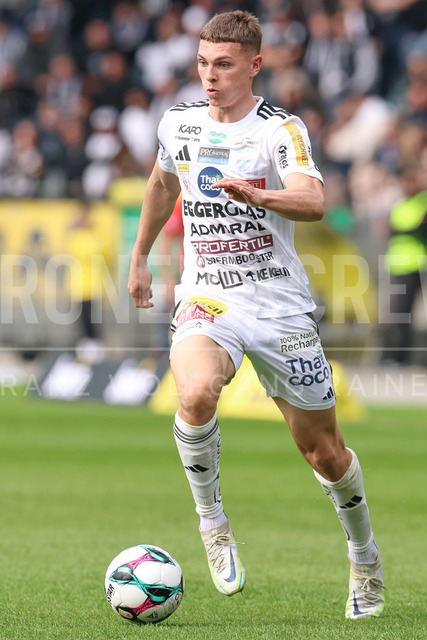 SK Puntigamer Sturm Graz vs TSV Egger Glas Hartberg – Championship Group    | Graz, Austria, 12.Apr.26 - SOCCER - ADMIRAL Bundesliga, SK Puntigamer Sturm Graz vs TSV Egger Glas Hartberg. The image shows Elias Havel (Hartberg).    