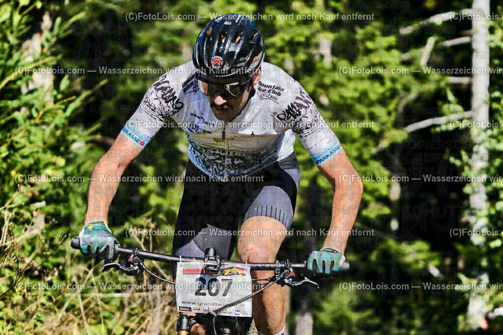 ALP7238_XXIX_GRANITBEISSER_Medium_Rinnofner Michael | (C)FotoLois.com, Alois Spandl, 29. GRANITBEISSER - Mountainbike-Marathon in St. Georgen am Walde, MEDIUM 39,5 km, Sa 2. September 2023.