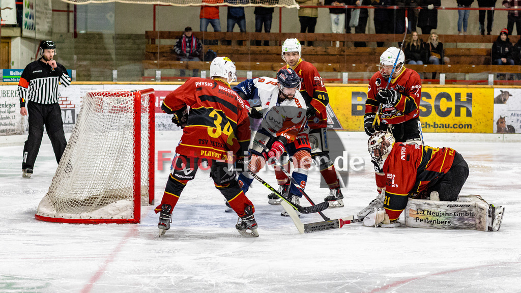 Bayernliga Eishockey Meisterrunde, TSV Peißenberg "Miners" gegen ESC Kempten "Sharks" am 10.2.23 in Peißenberg | Bayernliga Eishockey Meisterrunde, TSV Peißenberg "Miners" gegen ESC Kempten "Sharks" am 10.2.23 in Peißenberg