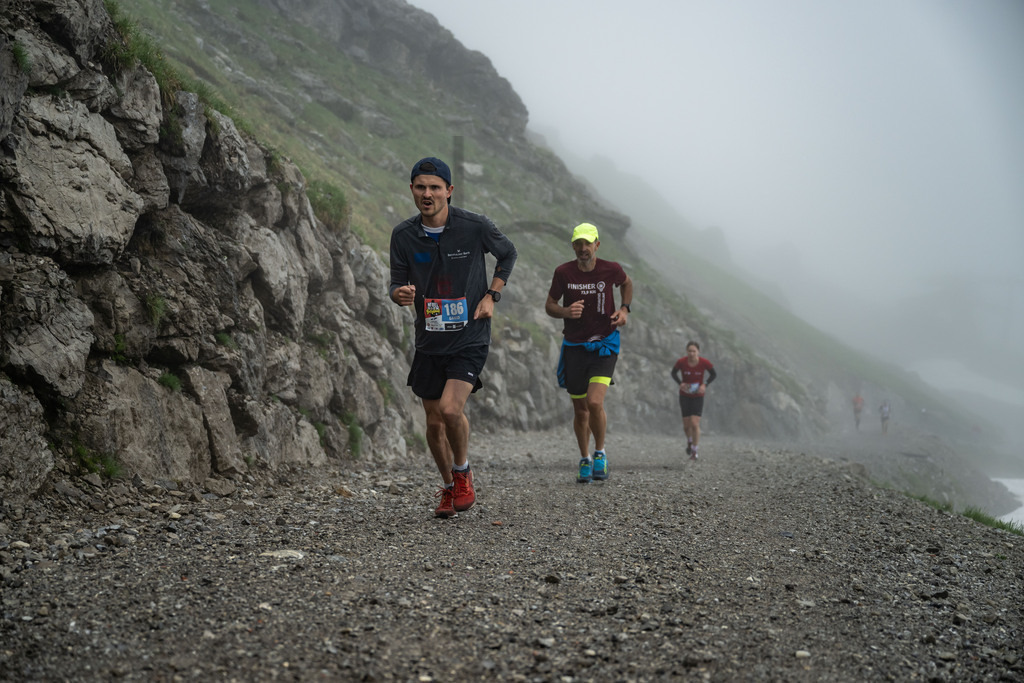 20240707_DB14916 | Nebelhorn-Berglauf 2024 am 07.07.2024  in Oberstdorf. (Foto: Dominik Berchtold)B-AL SPO