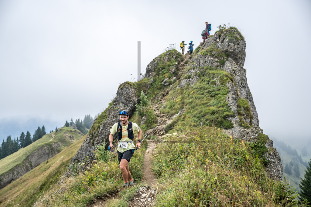 36. Gebirgsmarathon | Immenstadt, 23.08.2025 - 36. Gebirgsmarathon im Naturpark Nagelfluhkette. Einer der anspruchsvollsten​und ältesten Bergläufe​Deutschlands.Foto: Dominik Berchtold/www.dberchtold.com