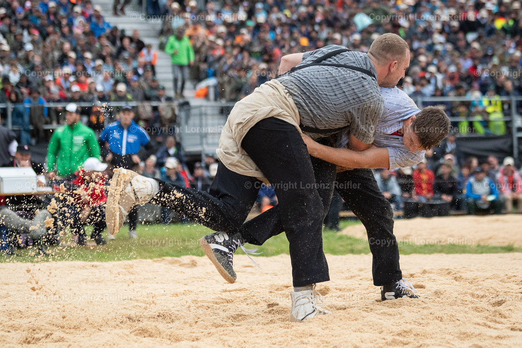 Schwingen -  Unspunnen 2023 | Interlaken, 27.8.23, Schwingen - Unspunnen.
