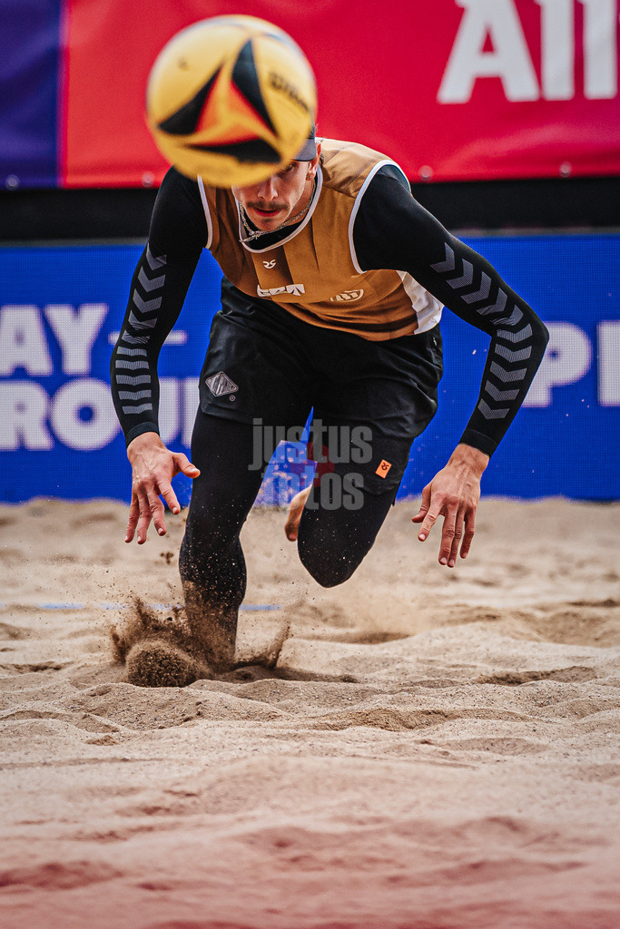 Beachvolleyball | Männer | Allianz German Beach Tour 2026 | Tourstop Düsseldorf | 17.05.2026 | Lukas Pfretzschner