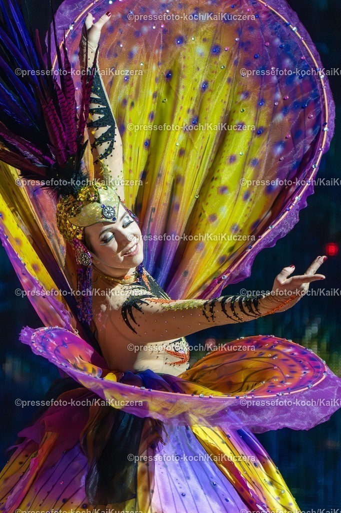 xKKU25042501022 | 25.04.2025, xkkux, Düsseldorf, HOLIDAY ON ICE - Horizons in der Mitsubishi Electric HALLE. 