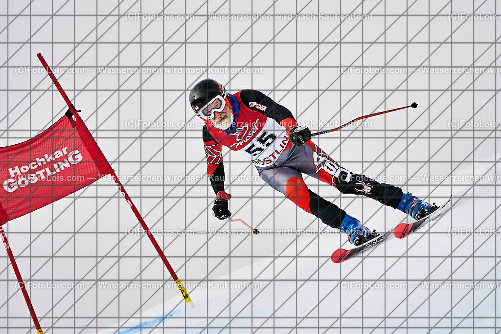 ALP2843_WCM-GS_Kat-B_Sinclair Georg | (C)FotoLois.com, Alois Spandl, World Criterium Masters Ski Alpin 2023 Hochkar, GiantSlalom, Kategorie B, Di 21. März 2023.