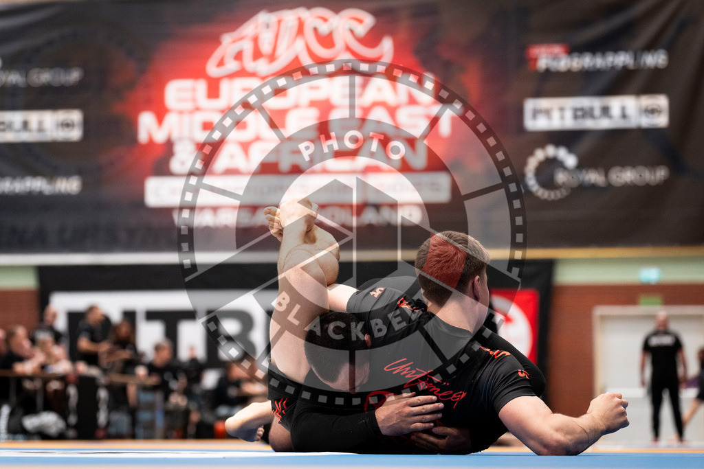 20250906PBB1158 | Fighters compete during the ADCC European Trials  competition in Warsaw, Poland, on September 6, 2025.