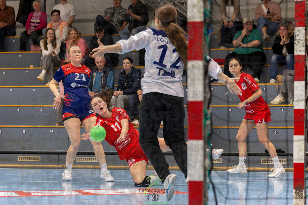Frauen Bezirksoberliga, TV Hüttenberg II - HSG Hungen/Lich II | Frauen Bezirksoberliga, TV Hüttenberg II - HSG Hungen/Lich II am 07.03.2026 in Hüttenberg (Sporthalle Hüttenberg)Photo © 2026 - Jörg Heinrich - Realisiert mit Pictrs.com