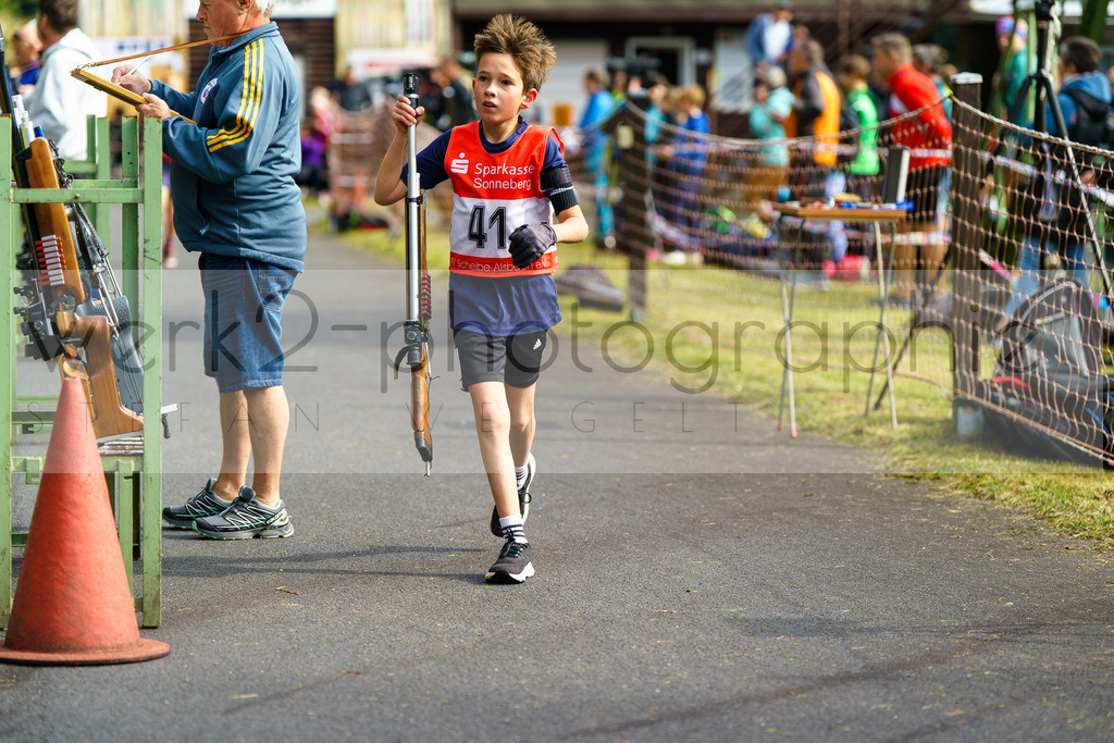 Komplex Cross Scheibe-Alsbach | Biathlonanlage "Am Rußtiegel" Scheibe-Alsbach am 7. September 2025