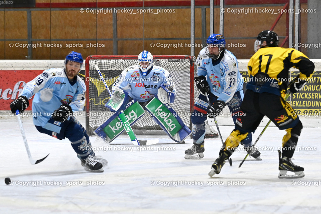 EC Spittal Hornets vs. ESC Steindorf 28.10.2023 | #72 Moser Lukas, #71 Dobnig Elias