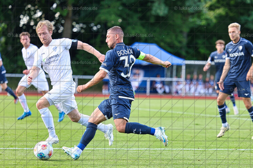 TuS Harpen - VfL Bochum | Testspiel des VfL Bochum gegen den TuS Harpen im Juli 2025 - Realisiert mit Pictrs.com