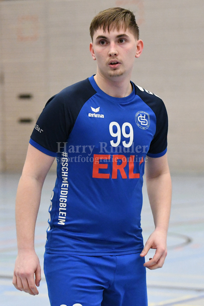 HC Deggendorf :  TSV Taufkirchen/Vils   | Marcel Meiser (#99 HC Deggendorf) - Realisiert mit Pictrs.com