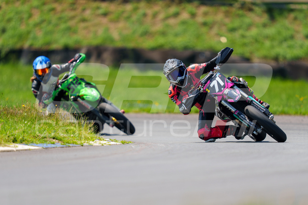 GRIPcapture-20260411-101-999-699 | GREINBACH, AUSTRIA - JUNE 20-21, 2026: Riders compete during the G-Cup, Austrian Supermoto Championship and Hungarian Supermoto Championship at PS Racing Center Greinbach, Austria. Image shows .Photo: GRIPcapture / Andrea Kurz