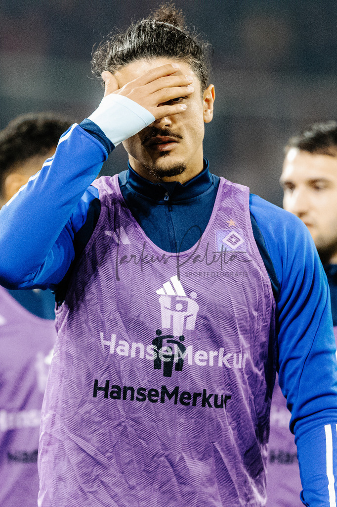 2. Bundesliga, Saison 2023/24, 25. Spieltag: Fortuna Düsseldorf - Hamburger SV | Düsseldorf, 08.03.2024: 2. Bundesliga, 25. Spieltag, Fortuna Düsseldorf gegen Hamburger SV in der Merkur Spiel-Arena in Düsseldorf. Foto: sportfotografie.ms | Markus Paletta - Realisiert mit Pictrs.com