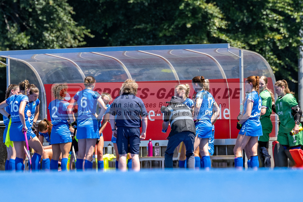 SFE_20230708_0084 | EuroHockey EM U18 Girls Belgium vs Scotland am 08.07.2023 in Krefeld (Gerd-Wellen-Hockeyanlage), Photo: Stephan Fehrmann 2023 (Sports-Gallery)