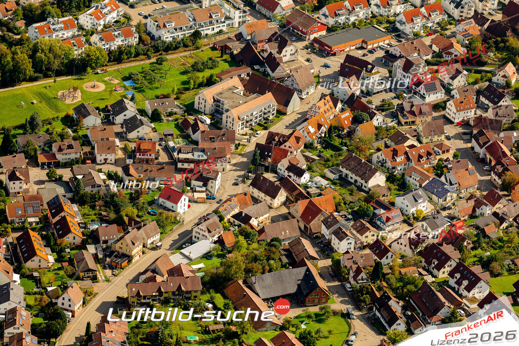 Luftbild Vs Google Maps  Großaspach  Aspach -Das Luftbild wurde 2025 vom UL-Flugzeug heraus erstellt ( keine Drohne ) - Hochauflösende Luftaufnahme -Nicht vergleichbar mit Google Maps oder Satelittenbilder- Die Geschenkidee !Mit Lizenz und Bildrechte bestellbar