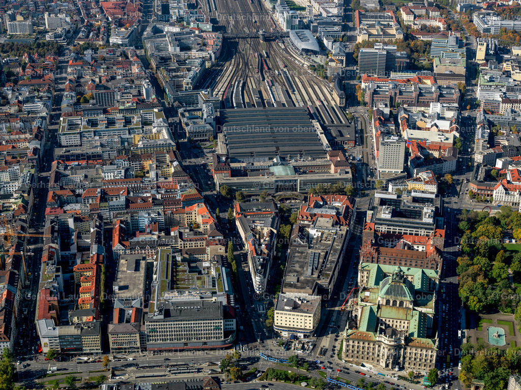 3066059 | Hauptbahnhof, München