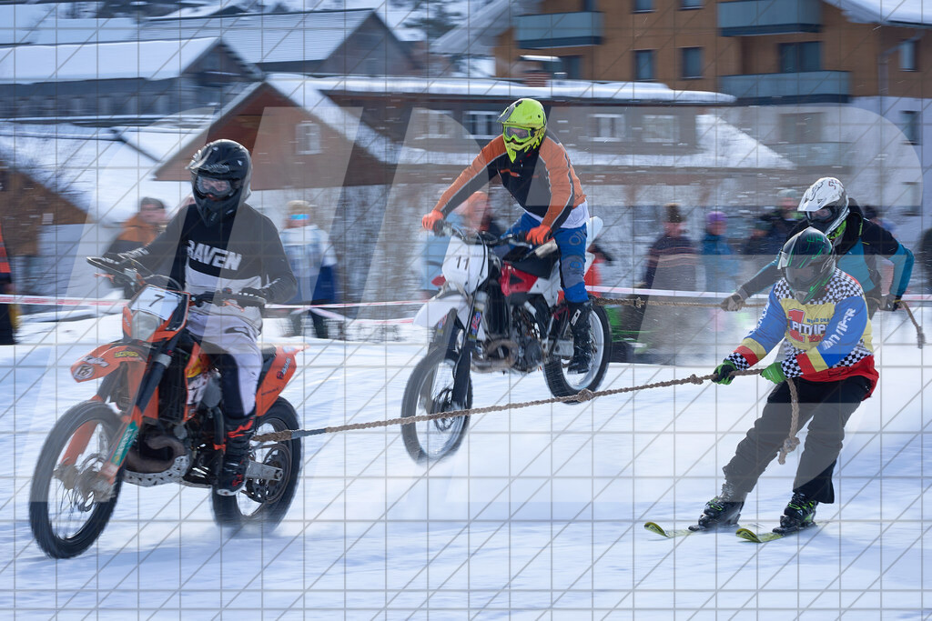 11. Holzknecht Skijöring | Skijöring am 24.01.2026: 11. Holzknecht Skijöring in Gosau am Dachstein, Oberösterreich, ÖsterreichFoto: © 2026 Martin Bihounek | mb-creative.eu
