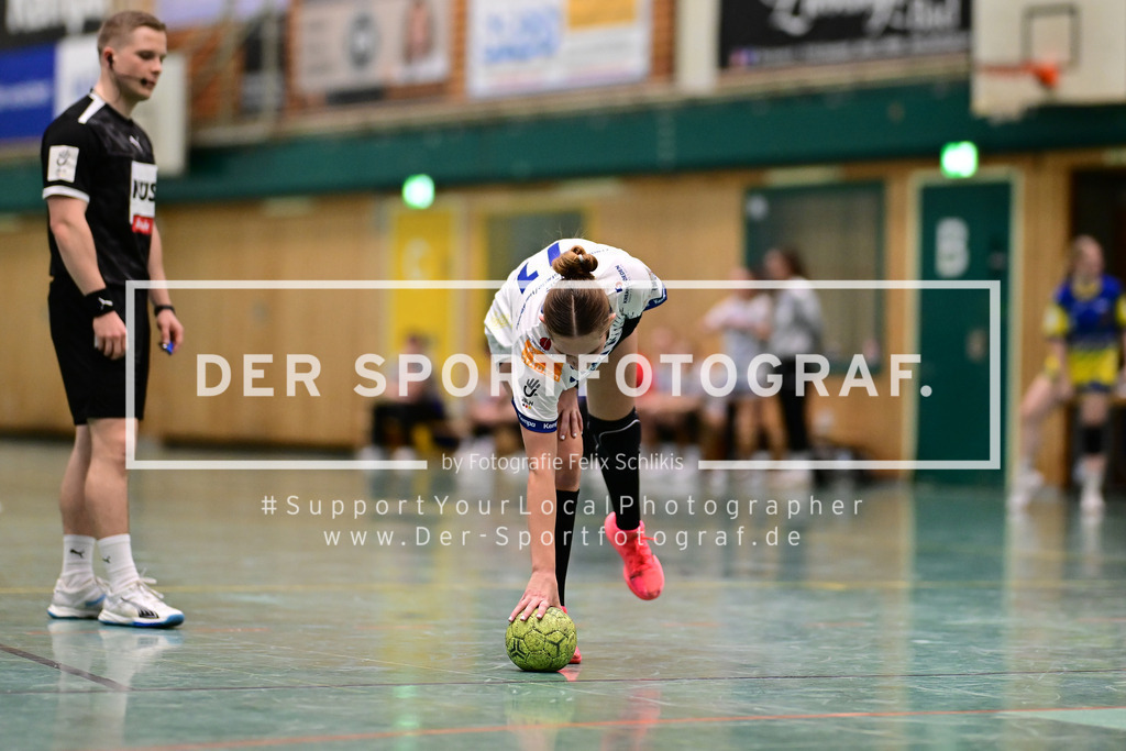 Handball I Juniorinnen I Saison 2025-2026 I JBLH wA I 5. Spieltag I Buxtehuder SV - JSG Fredenbeck-Stade-Harsefeld I 07269 | Der Sportfotograf. - Realized with Pictrs.com