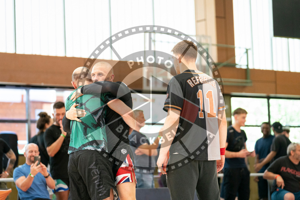 20230624PBB_2737 | Athletes compete during the Grappling Industries BJJ Competition in the Siemensstadt sport club in Berlin, Germany, on June 24, 2023.
