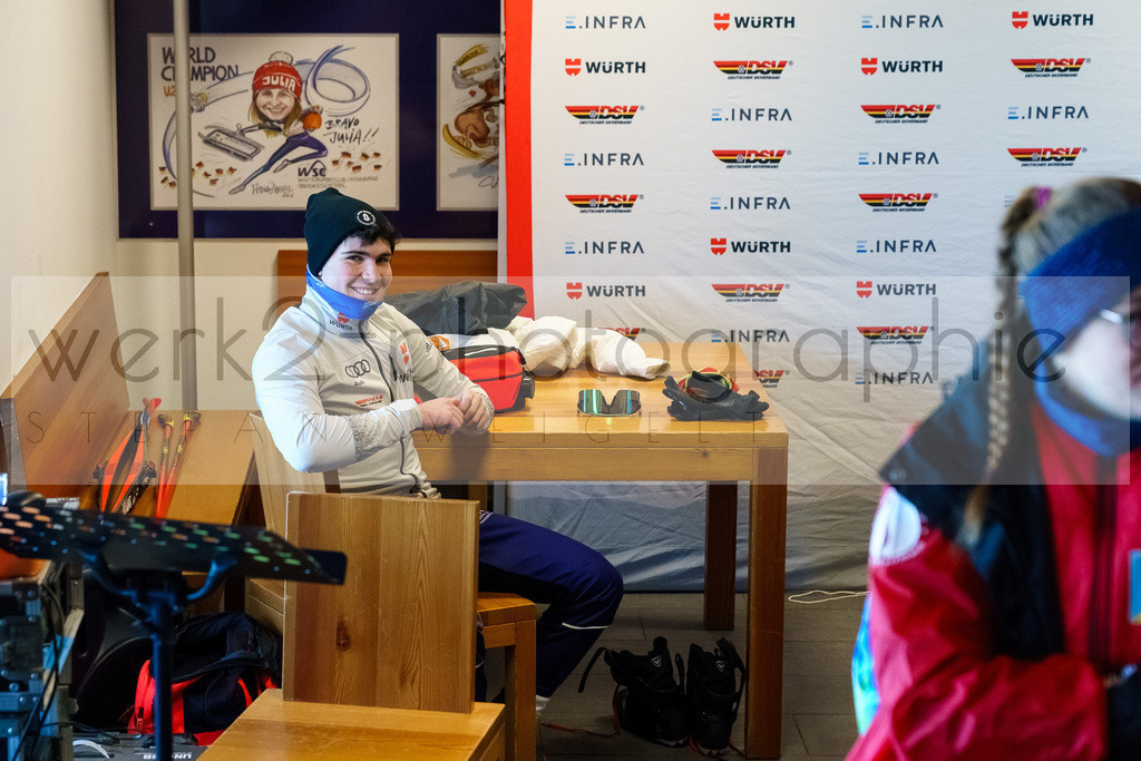 DSC Oberwiesenthal | Vom 19. - 21. Januar fand in der Sparkassen-Skiarena Oberwiesenthal der DSV E.INFRA Schülercup Biathlon statt.