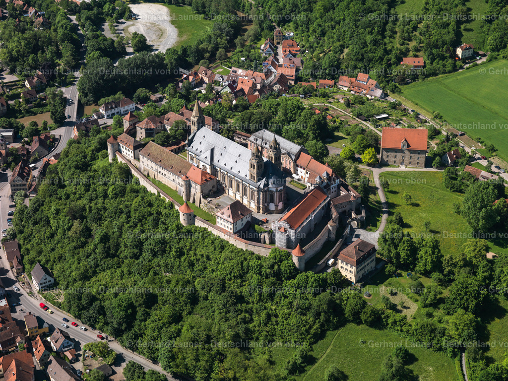 3092180 | Großcomburg, Stiftskirche St.Nikolaus, Schwäbisch-Hall