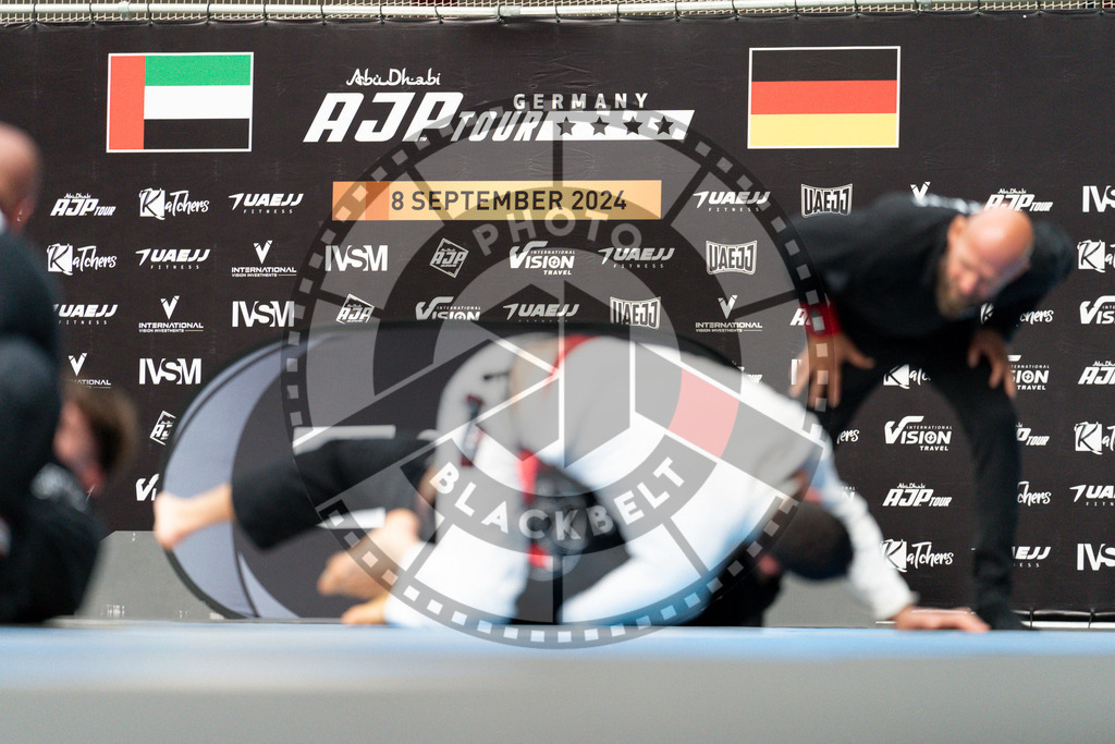 20240908PBB4524 | Athletes compete during the AJP Hamburg competition on September 8, 2024 in Hamburg, northern Germany.