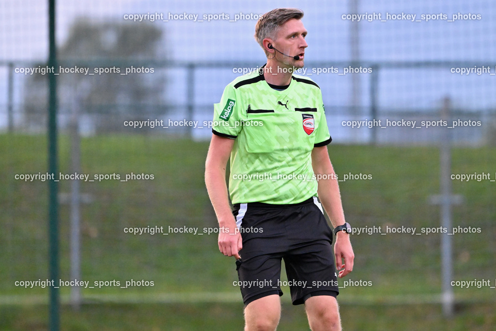 SV Spittal 1921 vs. SV St. Jakob  | Martin Begusch Referee, SV Spittal 1921 vs. SV St. Jakob , SV Spittal 1921 vs. SV St. Jakob  am 20.09.2024 in Spittal an der Drau (Goldeck Stadion), Austria, (Photo by Bernd Stefan)