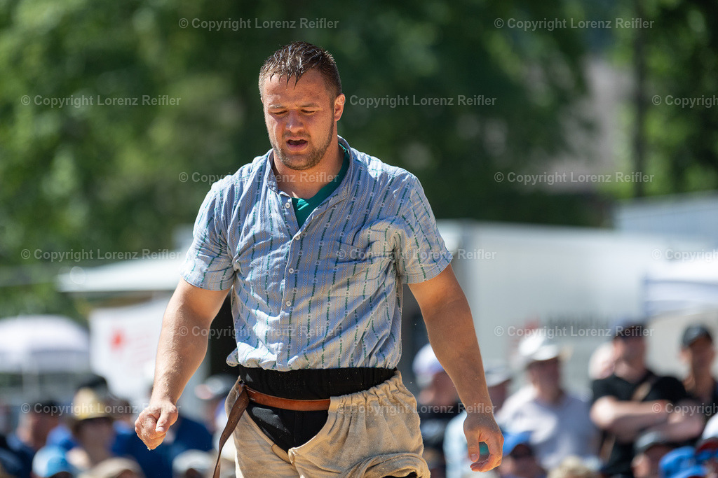 Schwingen -  Schwarzseeschwinget 2025 | Schwarzsee, 22.6.25, Schwingen - Schwarzseeschwinget.