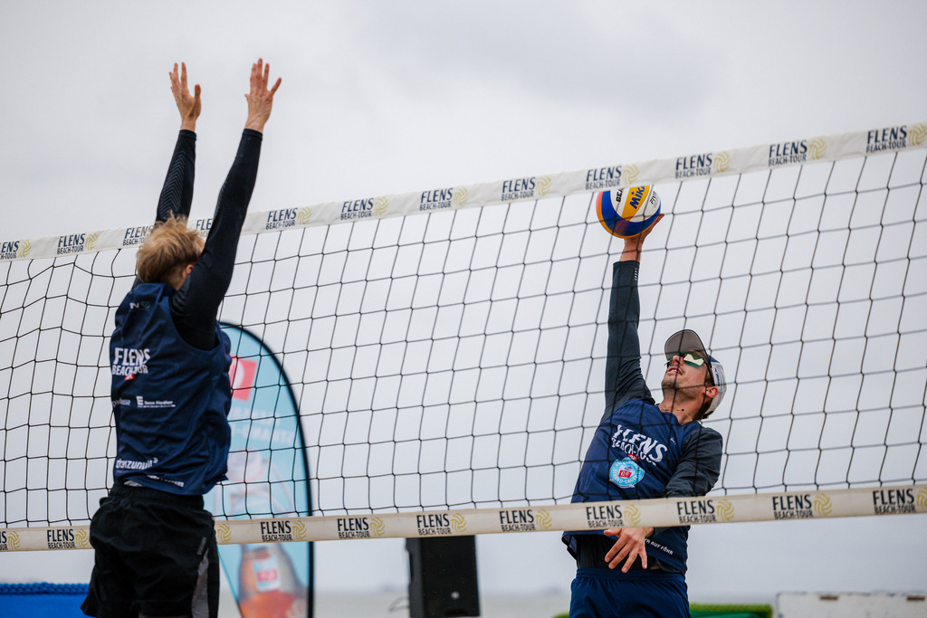 Beachvolleyball I Saison 2026 I FLENS Beach-Tour I 2. Turnier I Wyk auf Föhr | Jasper Lorenz Fotografie - Realisiert mit Pictrs.com