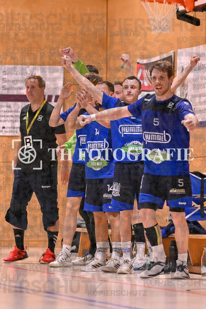 GER, SG Maulburg/Steinen - SG Walkirch/Denzlingen, Handball, Landesliga, 25. Spieltag, Saison 2023/2024, 27.04.2024 | Johannes Lehmann (SG Waldkirch/Denzlingen, #05)

GER, SG Maulburg/Steinen - SG Walkirch/Denzlingen, Handball, Landesliga, 25. Spieltag, Saison 2023/2024, 27.04.2024

Foto: TH Fotografie/Thomas Hess