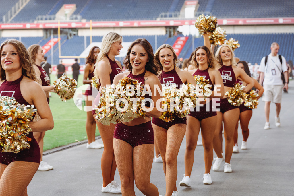 GER Rhein Fire vs. Alpine Rams, American Football, AFLE, Saison 2026, 01.08.2026 | GER Rhein Fire vs. Alpine Rams, American Football, AFLE, Saison 2026, 01.08.2026Foto: Eibner-Pressefoto/Fabian Friese - Realisiert mit Pictrs.com