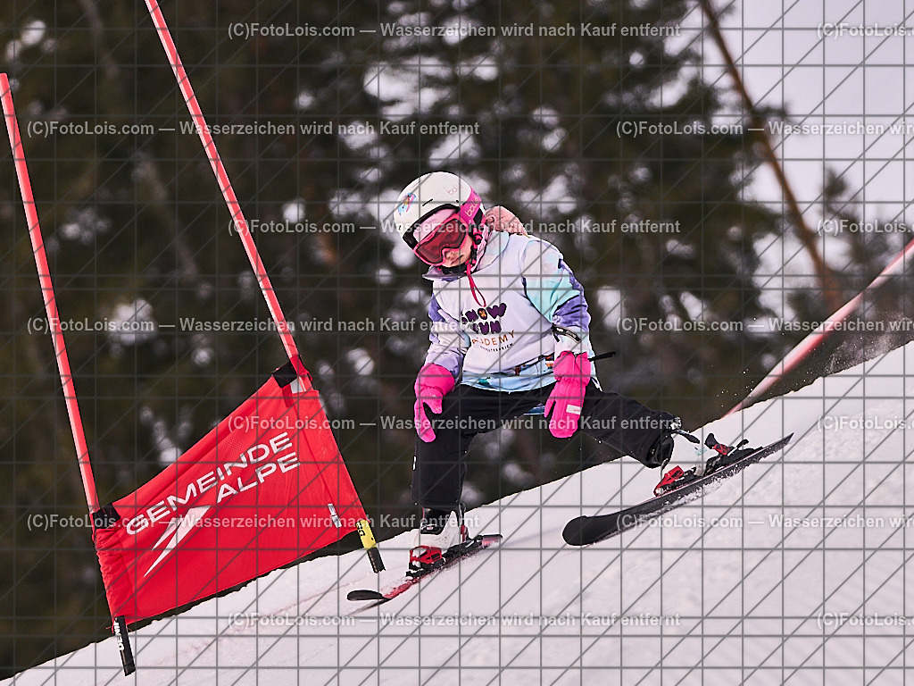 _ALP8959_Neujahrs-Skikurs | Ski- und Snowboardschule Haginger beim NEUJAHRS-Skikurs 2026, Kursabschlussrennen am Mo 5. Jänner 2026.