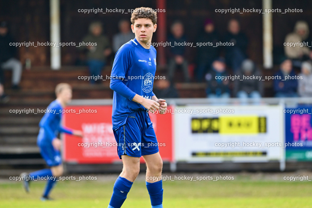 KAC 1909 vs. Union Matrei | #24 Peter Pirker Union Matrei, KAC 1909 vs. Union Matrei, KAC 1909 vs. Union Matrei am 21.03.2026 in Klagenfurt (Sportplatz KAC), Austria, (Photo by Bernd Stefan)