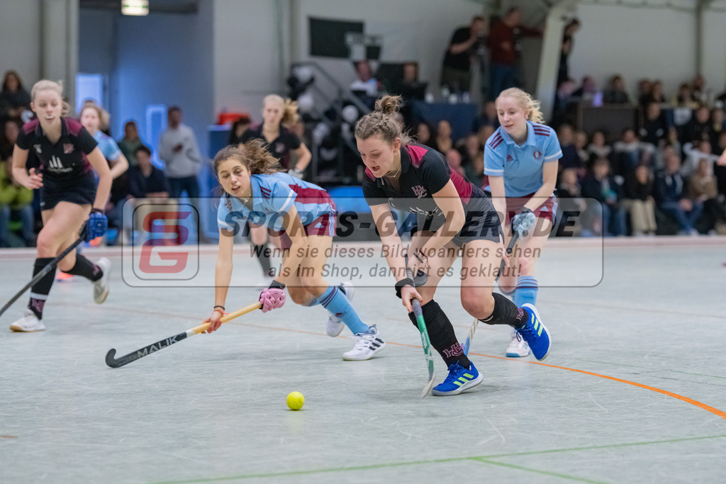HK_20230225_104568 | Deutsche Meisterschaft WU16 HC Ludwigsburg - UHC Hamburg am 25.2.2023 DSC 99, Düsseldorf ,