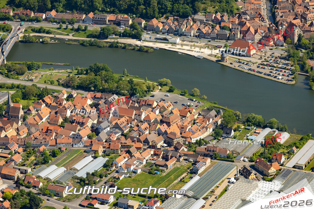 Luftaufnahme von Segnitz Vs Google Maps- Die Luftaufnahme wurde 2025 vom UL-Flugzeug heraus erstellt ( keine Drohne ) - Hochauflösende Luftaufnahme - für professionelle Ausdrucke geeignet. Die Geschenkidee !Mit Lizenz und Bildrechte bestellbar