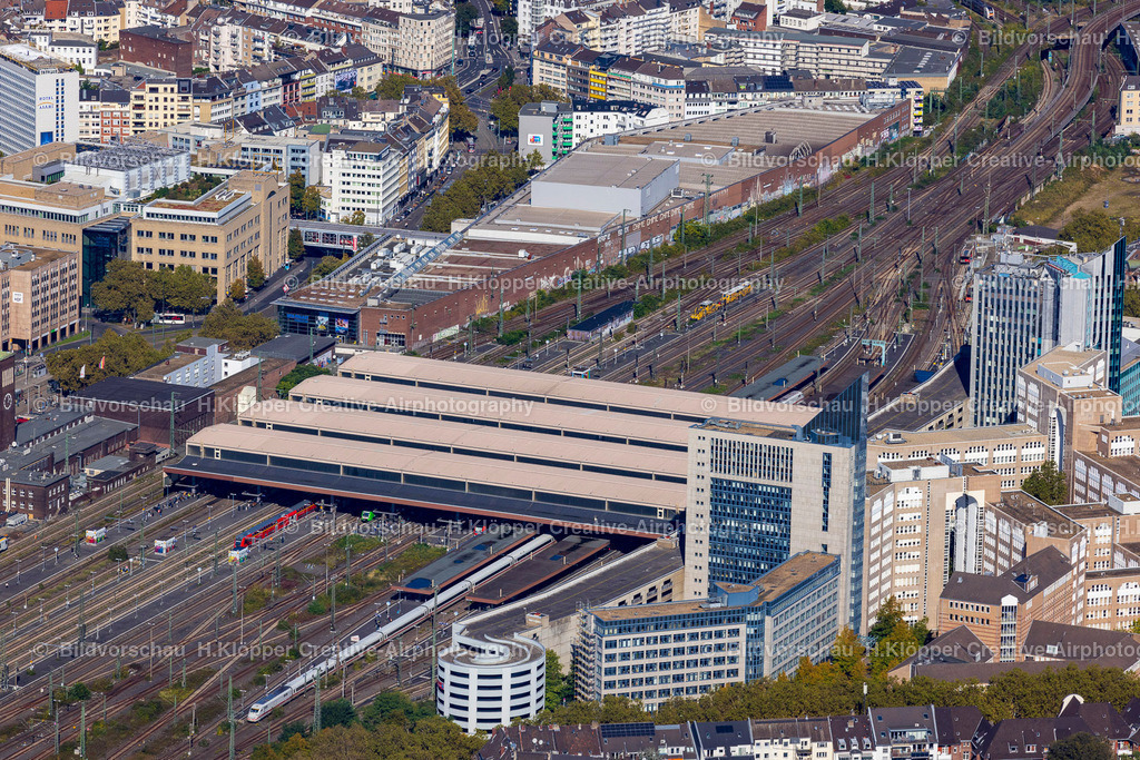 Luftbilder Düsseldorf-5025 | Luftbild Düsseldorf Hauptbahnhof - Realisiert mit Pictrs.com