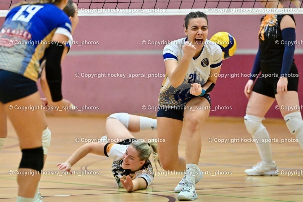 ASKÖ Volley Eagles vs. SSV HIB Volley 21.1.2024 | #13 Vanessa BEBEKAJLO, 