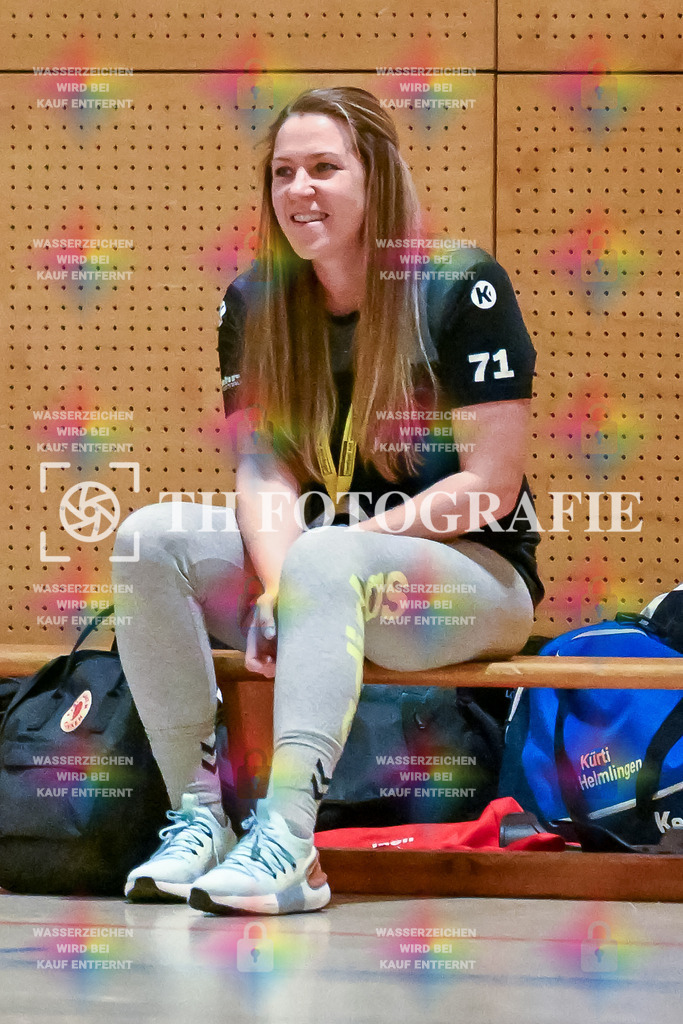 GER, SG Maulburg/Steinen - TuS Helmlingen, Frauen-Handball, Oberliga Suedbaden, 19. Spieltag, Saison 2024/2025, 23.03.2025 | Sabrina Gruber (SG Maulburg/Steinen, #71)GER, SG Maulburg/Steinen - TuS Helmlingen, Frauen-Handball, Oberliga Suedbaden, 19. Spieltag, Saison 2024/2025, 23.03.2025Foto: TH Fotografie/Thomas Hess