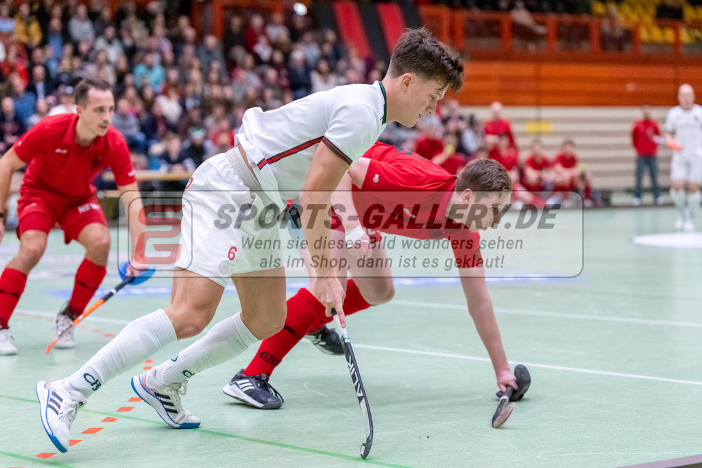 HK_20241220_100608 | 1. Bundesliga Halle Herren Crefelder HTC - Gladbacher HTC am 20.12.2024 Halle Glockenpitz, Krefeld ,