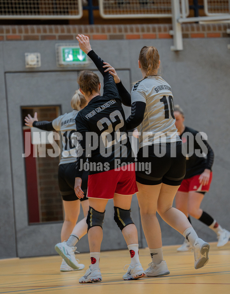Handball I Frauen I Saison 2025-2026 I Landesliga HR West I 10. Spieltag I TuS Frisia Goldenstedt - SV Falke Steinfeld I 013 | Stephanie Jahn (22,TuS Frisia Goldenstedt) - Realisiert mit Pictrs.com