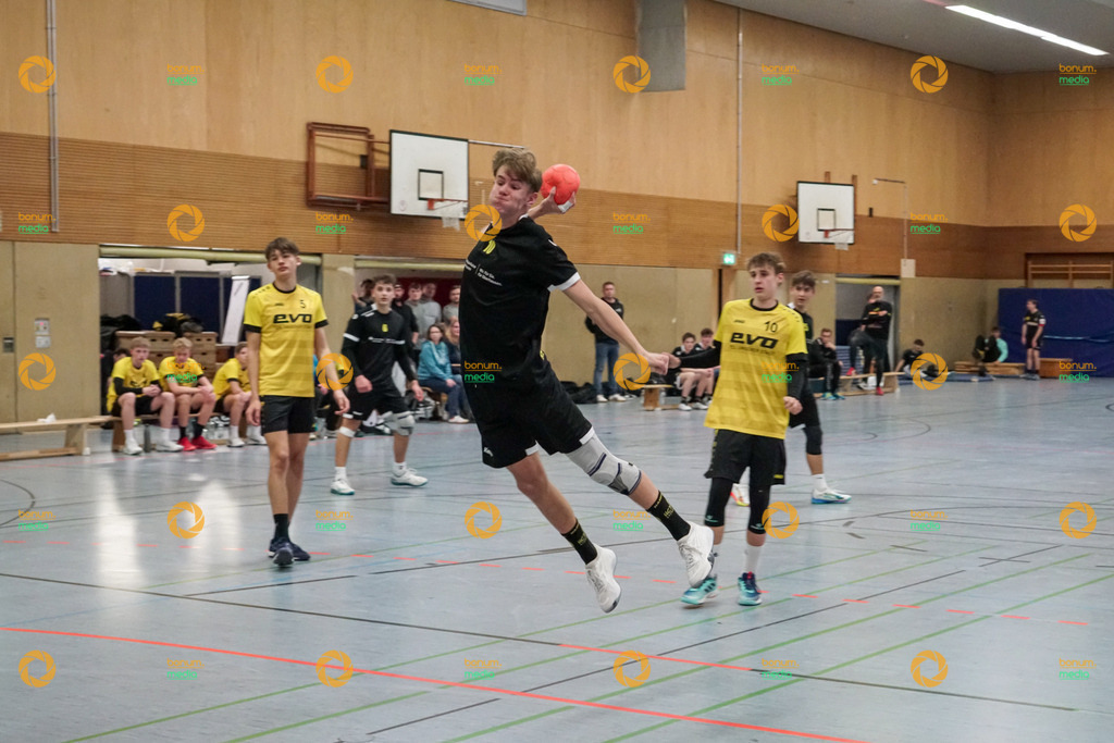 HC Sterkrade 75 B-Jugend I vs HC Sterkrade 75 B-Jugend II - Regionsoberliga männliche Jugend B 17.03.2026 | Foto: Daniel Böhm | bonum.media - Realisiert mit Pictrs.com