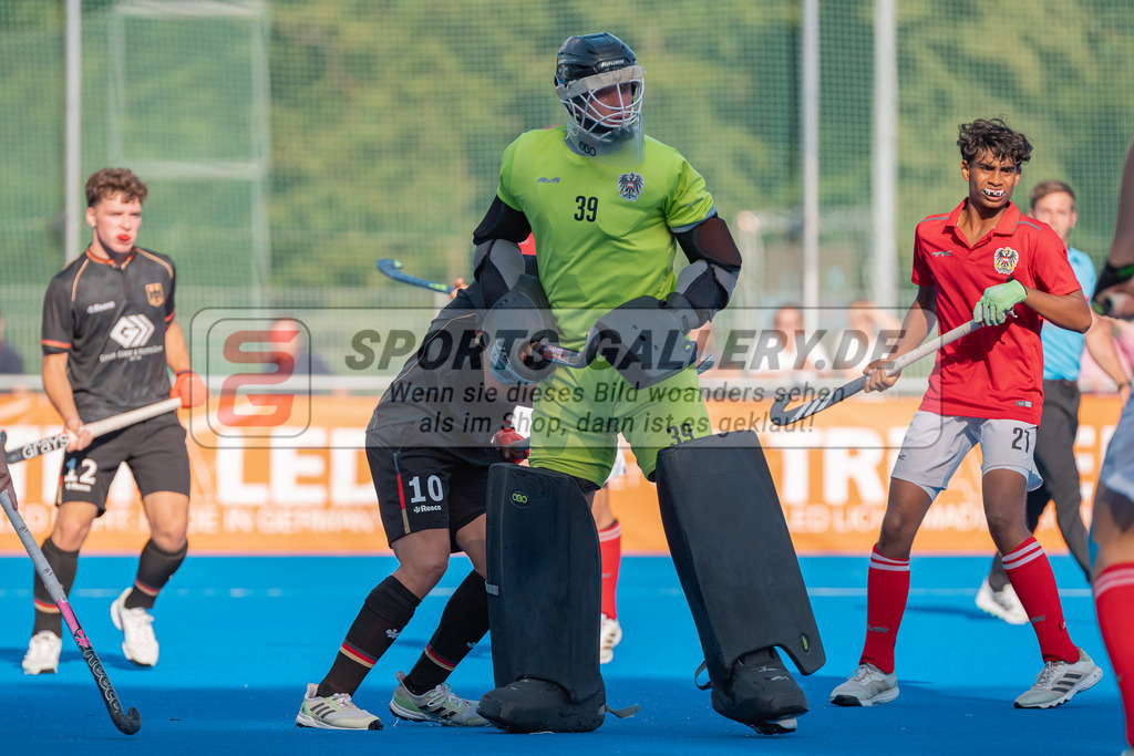 HK_20230710_100870 | Euro Hockey MU18 Austria - Germany Championship Girls &amp; Boys am 10.7.2023 CHTC , Krefeld ,