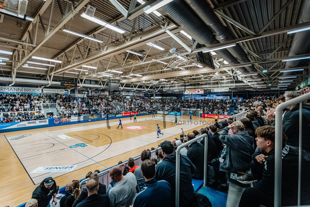 47. Stadtmeisterschaften im Hallenfußball 2025, Endrunde | Stadtmeisterschaften im Hallenfußball 2025, Endrunde, Sporthalle Berg Fidel in Münster. Foto: sportfotografie.ms | Markus Paletta - Realisiert mit Pictrs.com