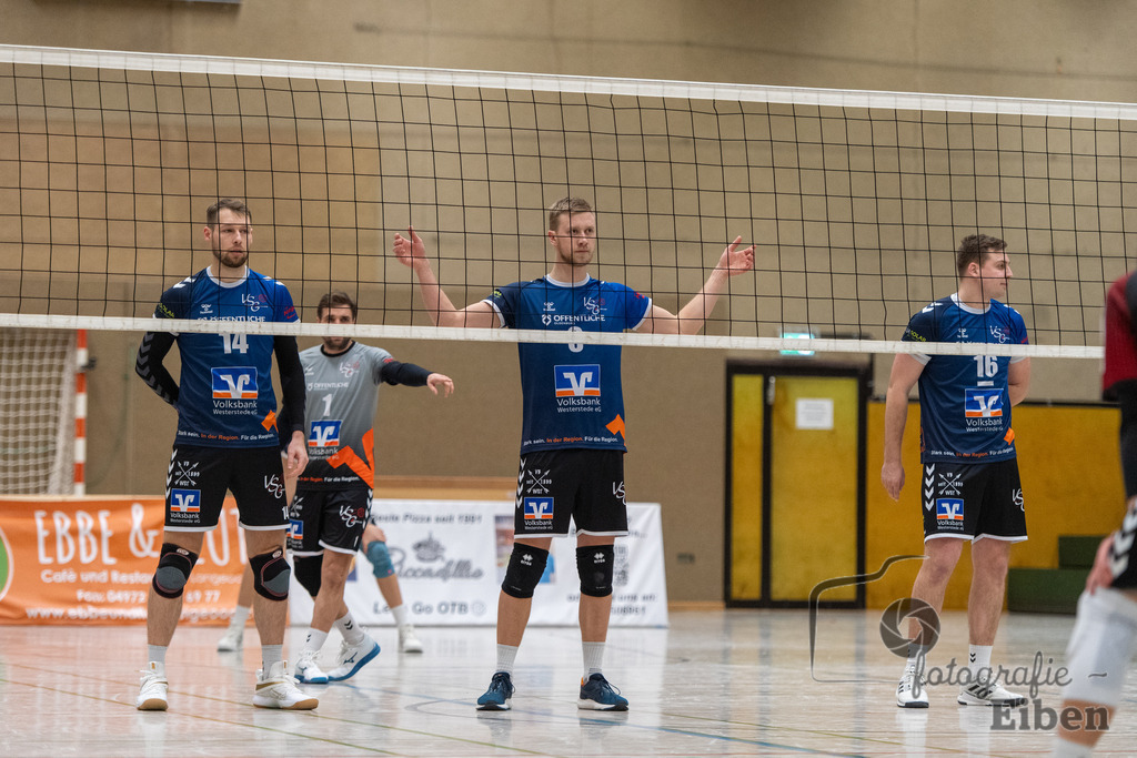 Oldenburger TB-VSG Ammerland | Volleyball Regionalliga; Oldenburger TB-VSG Ammerland am 24.01.2026 in Oldenburg (Sporthalle Haarenesch), Photo: Philip Eiben 2026 - Realisiert mit Pictrs.com