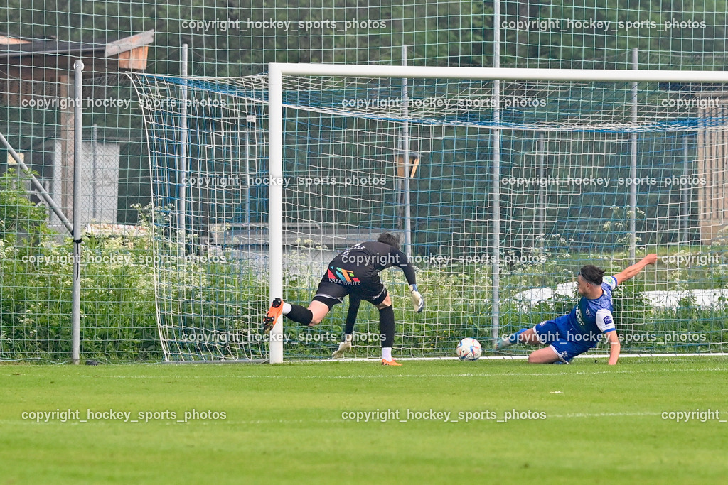 SV Dellach Gail vs. SAK 29.5.2023 | #1 Jaka Grilj Miletic, #87 Christopher Schaller