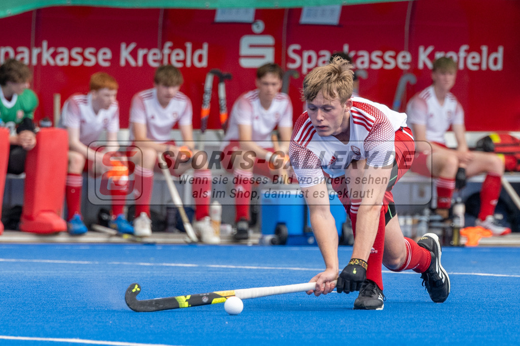 SFE_20230716_0001-2 | EuroHockey EM U18 Boys 5th 6th Scotland vs England am 16.07.2023 in Krefeld (Gerd-Wellen-Hockeyanlage), Photo: Stephan Fehrmann 2023 (Sports-Gallery)