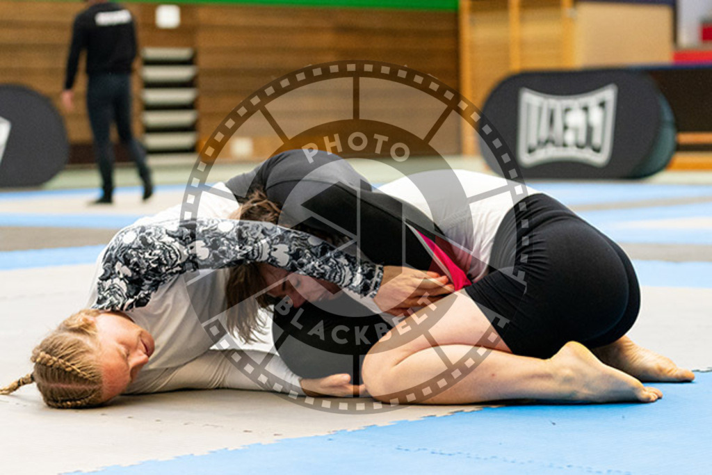20230826PBB54981 | Fighters compete during the AJP INTLPRO BJJ and grappling competition in Hamburg, Germany, on August 26 2023.