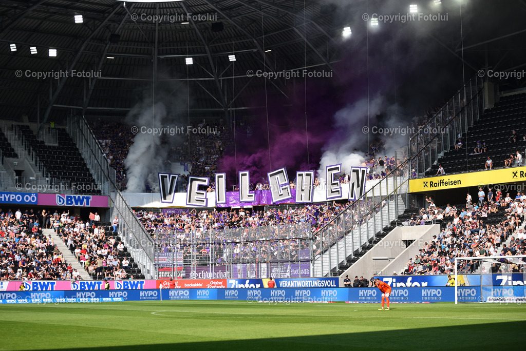 A_LUI_20230528_0015 | SPORT FUSSBALL ADMIRAL BUNDESLIGA 2022/23 LASK VS AUSTRIA WIEN

IM BILD: Fans (FK Austria Wien)
FOTO:FOTOLUI/UW